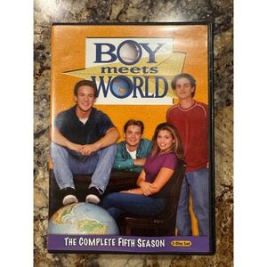 Boy Meets World The Complete Fifth Season DVD 3 Disc Set ABC Studios Lionsgate